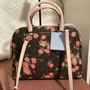 Michael kors Cindy large dome satchel